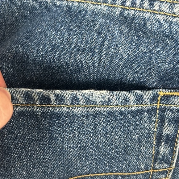 Fat Face Uk Sutton Straight Jeans Medium Wash Button Fly -Size 12S - Picture 6 of 11